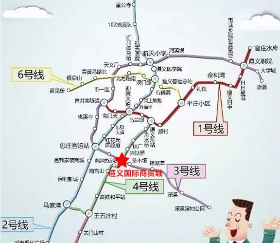 思达·九里风华思达·九里风华位于遵义南城核心,规划中的遵义轻轨3号