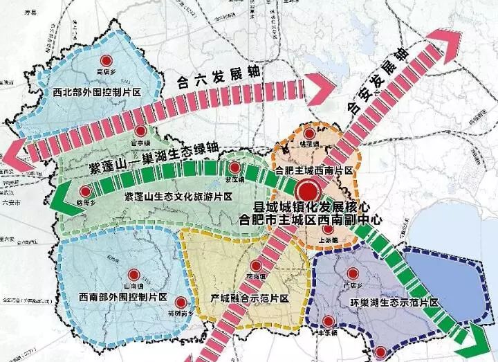 9,肥西直達六安不是夢根據肥西縣今年的拆遷計劃,官亭鎮的拆遷項目中