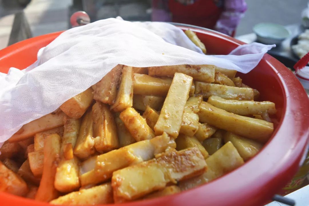 老味道澄海东湖火了30年的菜头粿摊一年却只卖几个月