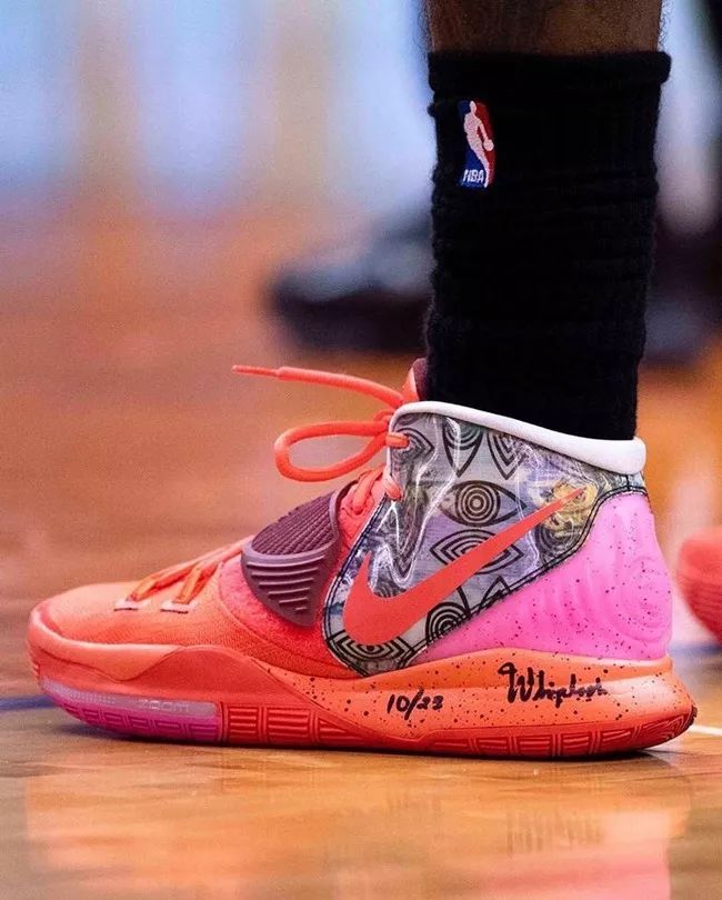 有钱也买不到俄勒冈专属欧文6多款配色曝光