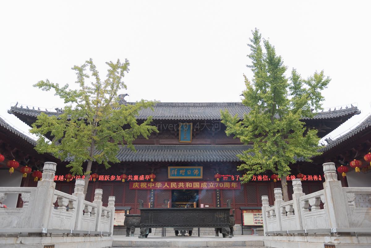 徐州最美的寺庙之一,距今1600年,建在竹林中景色雅致