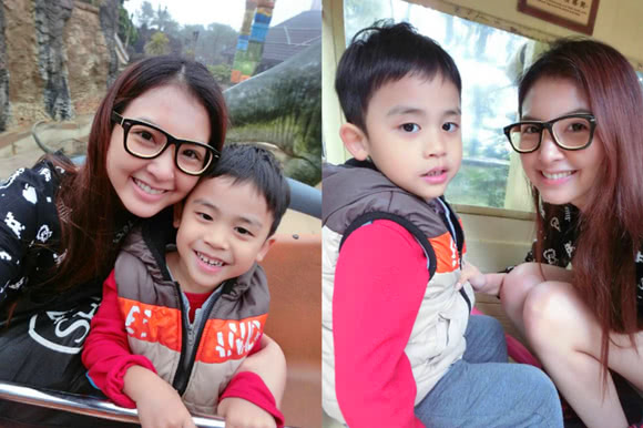 她有"小昆凌"之称,嫁富豪未婚先育9年分手,如今两人只做朋友_韦汝