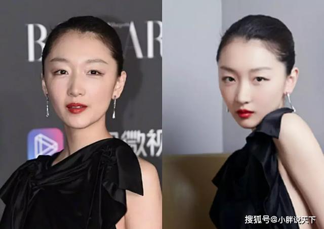 昨晚芭莎慈善夜,明星生图精修对比贴,谁拥有了百万修图师?