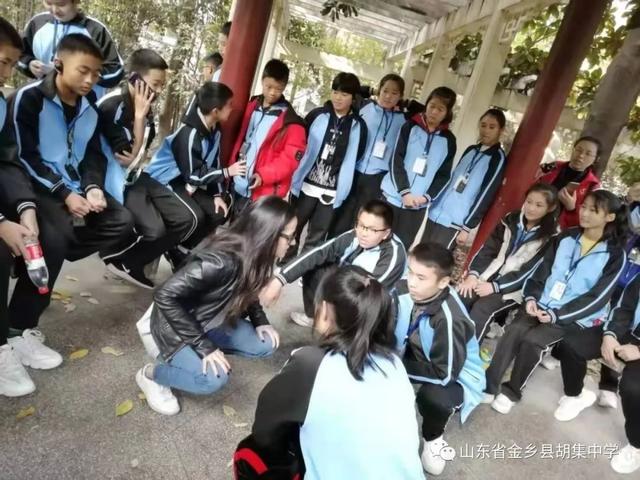 金乡县胡集中学学子研学旅行!我与南京的美丽邂逅(图14)