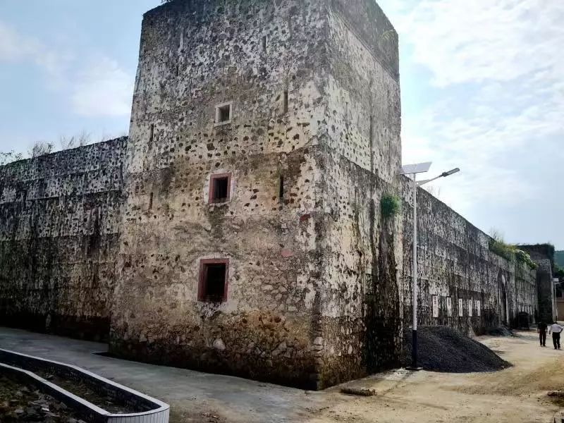 村落古建筑遗存历史找寻点-英德青塘石桥塘古村落