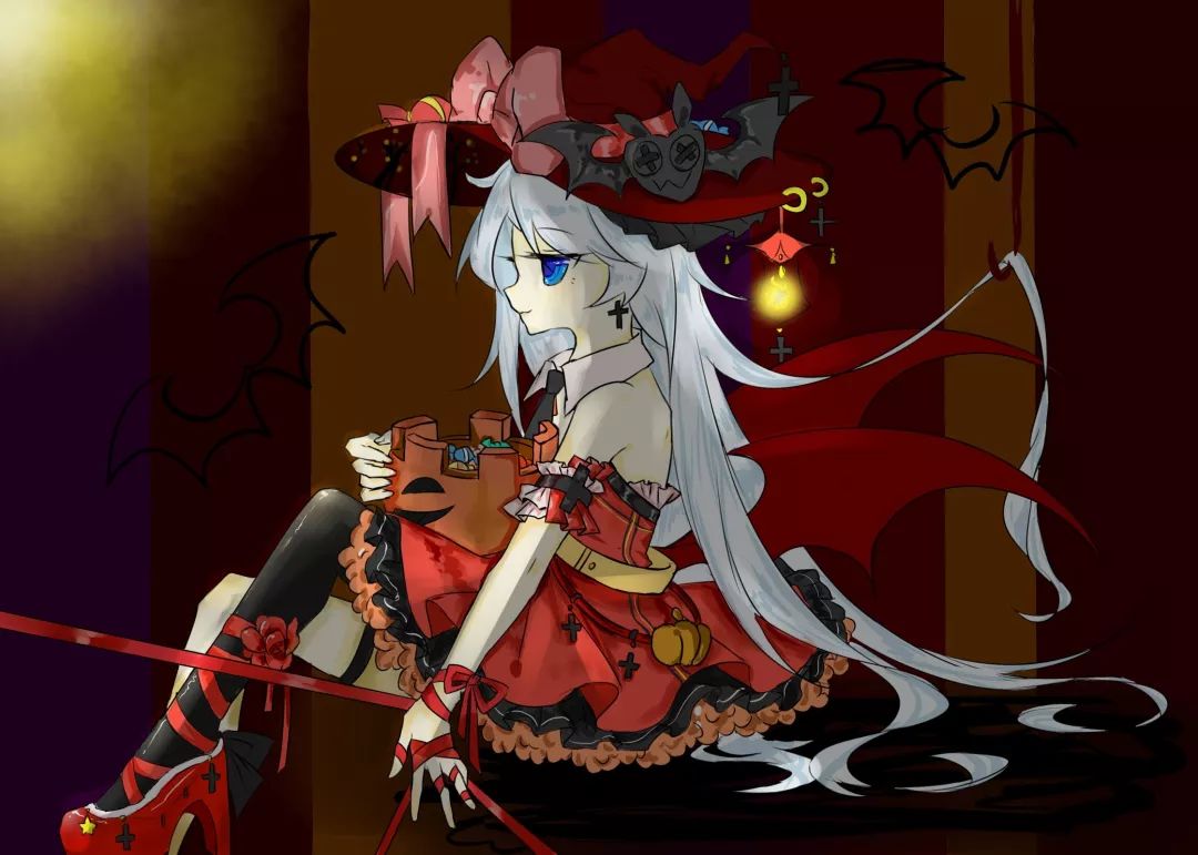 from:胧happly halloween(虽然已经过了)from:bt神兽18岁的爱酱!