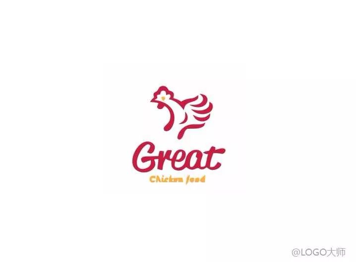 鸡主题logo设计合集鉴赏