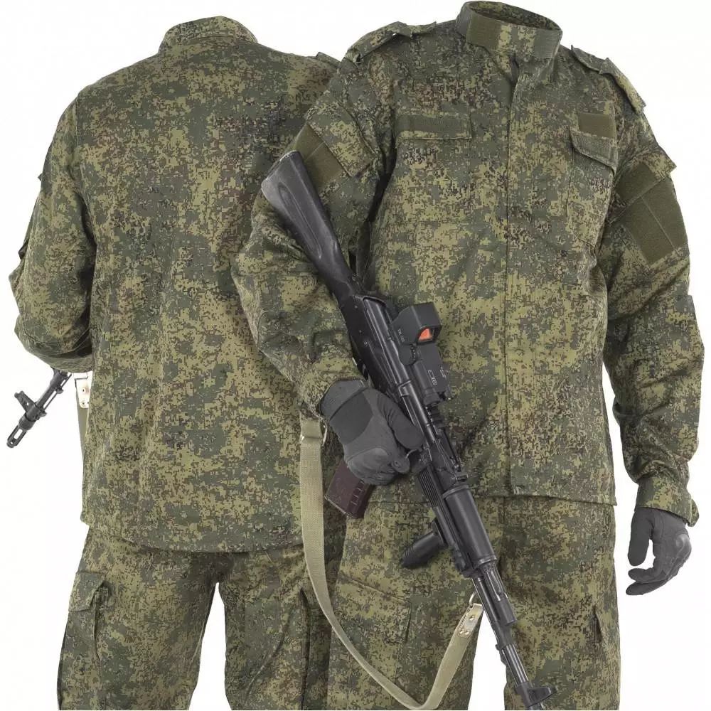 夏季版vkbo迷彩,虽然引用了部分全地形概念,但仍然无法适应中东