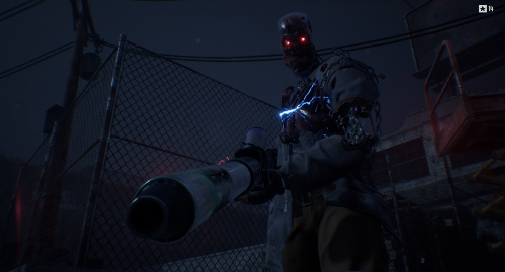 终结者反抗军高清游戏图赏,画面炫酷十足