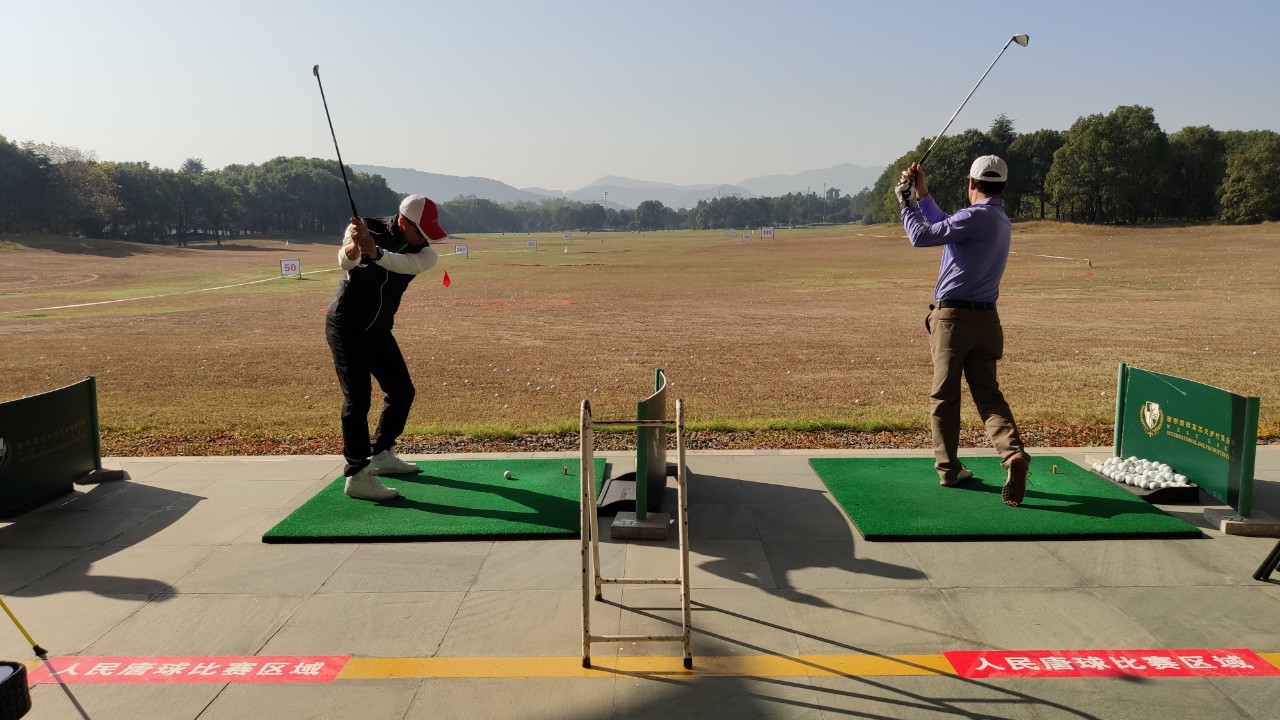 2019人民唐球中国巡回赛杭州站首日比赛花絮_运动