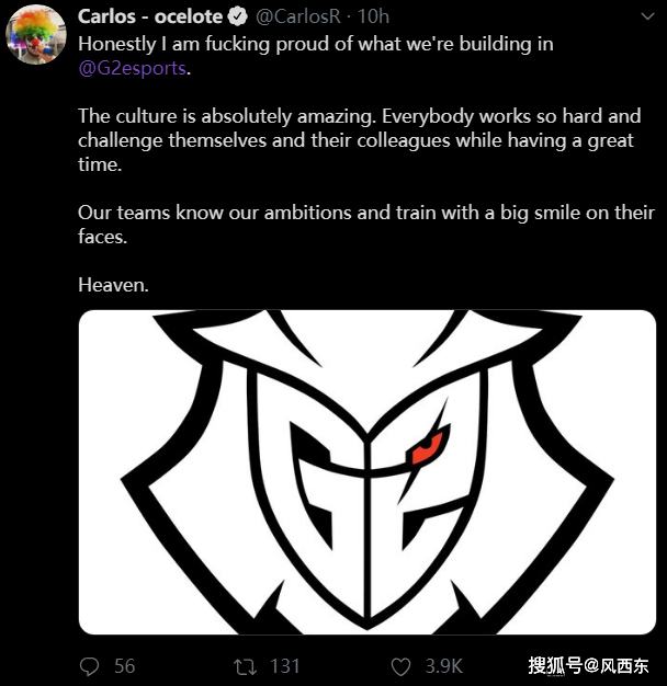 g2老板我为我们俱乐部的团队文化感到骄傲