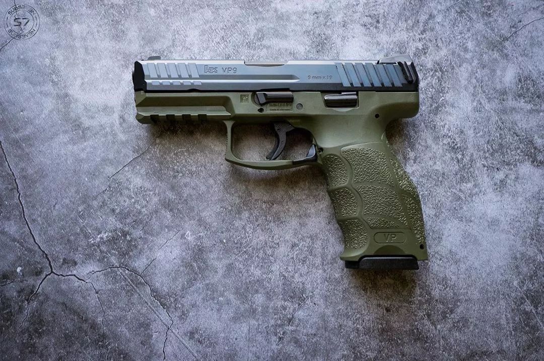 当家花旦hk公司vp9和vp9sk手枪图集