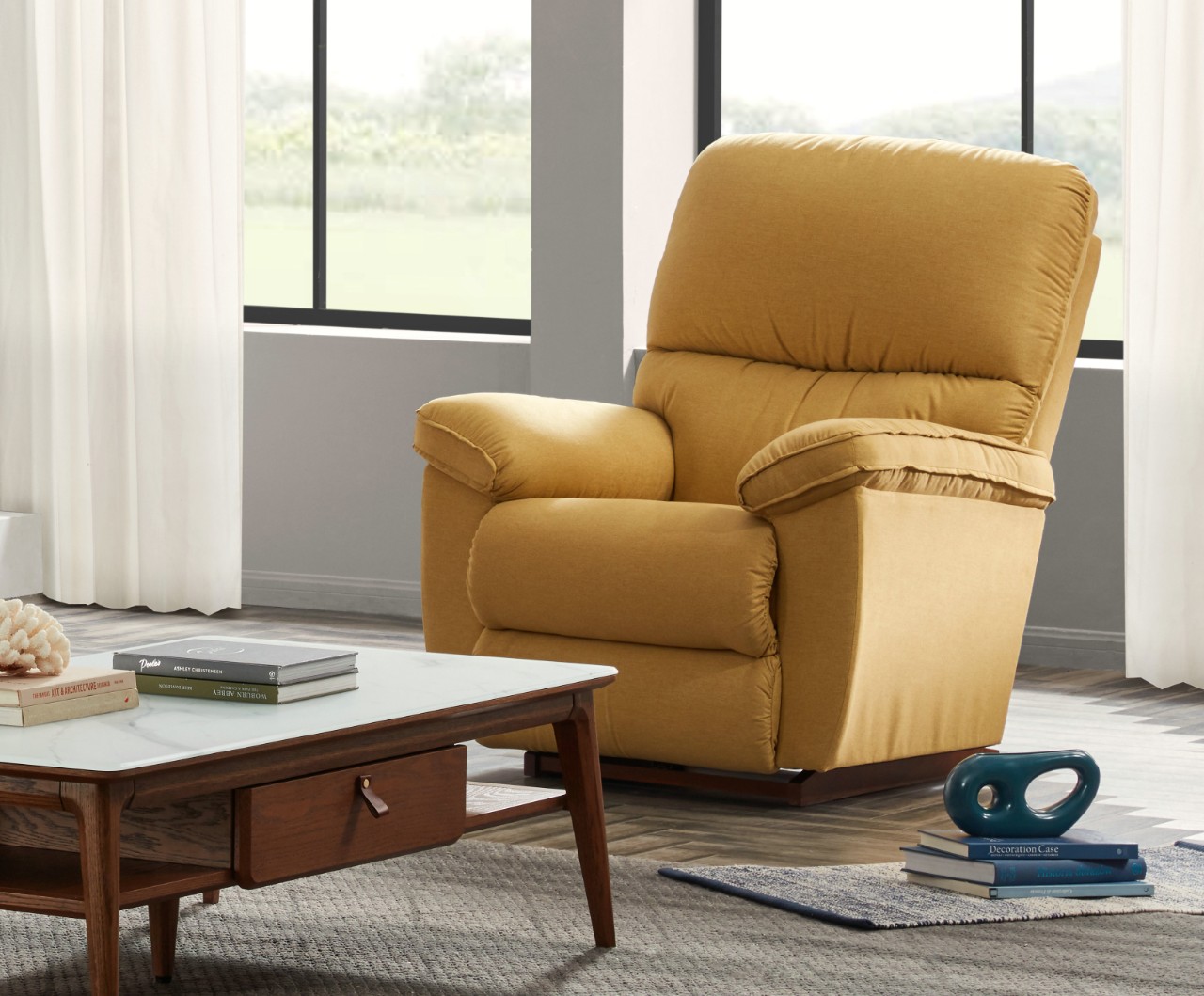 惊艳|从艺术名作中走出来的lazboy_沙发