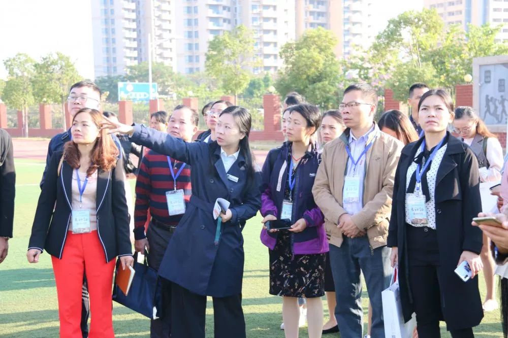 深入蔡塘历传奇以德促教引深思五一西学区骨干教师赴厦门市蔡塘学校