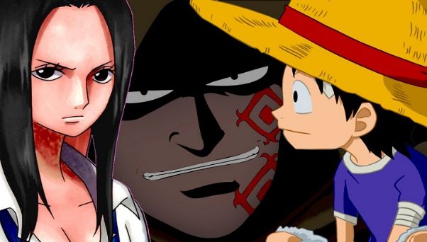 如果说耶稣布是大渣男,那蒙奇d龙绝对就是渣男中的渣男了.