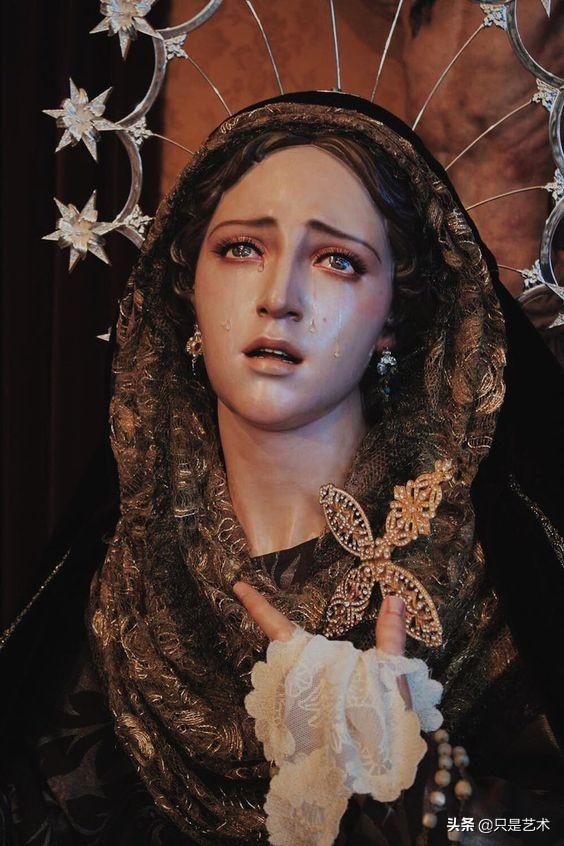 圣母的眼泪太美了