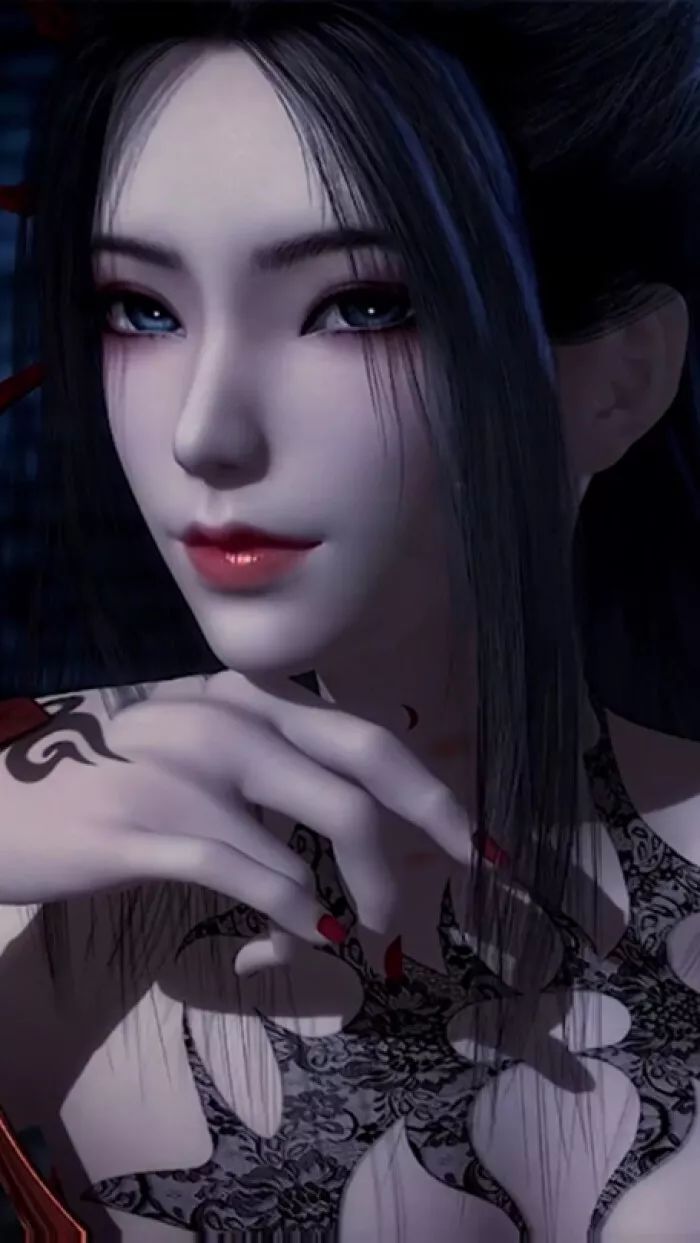 焰灵姬!柔情似水,热情似火!想和姐姐玩火