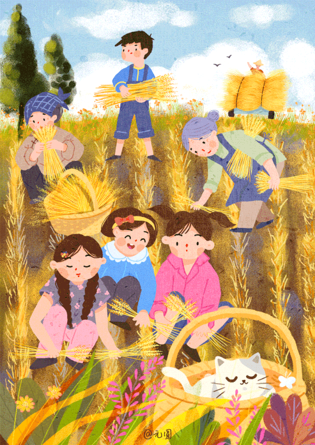 作品欣赏致童年