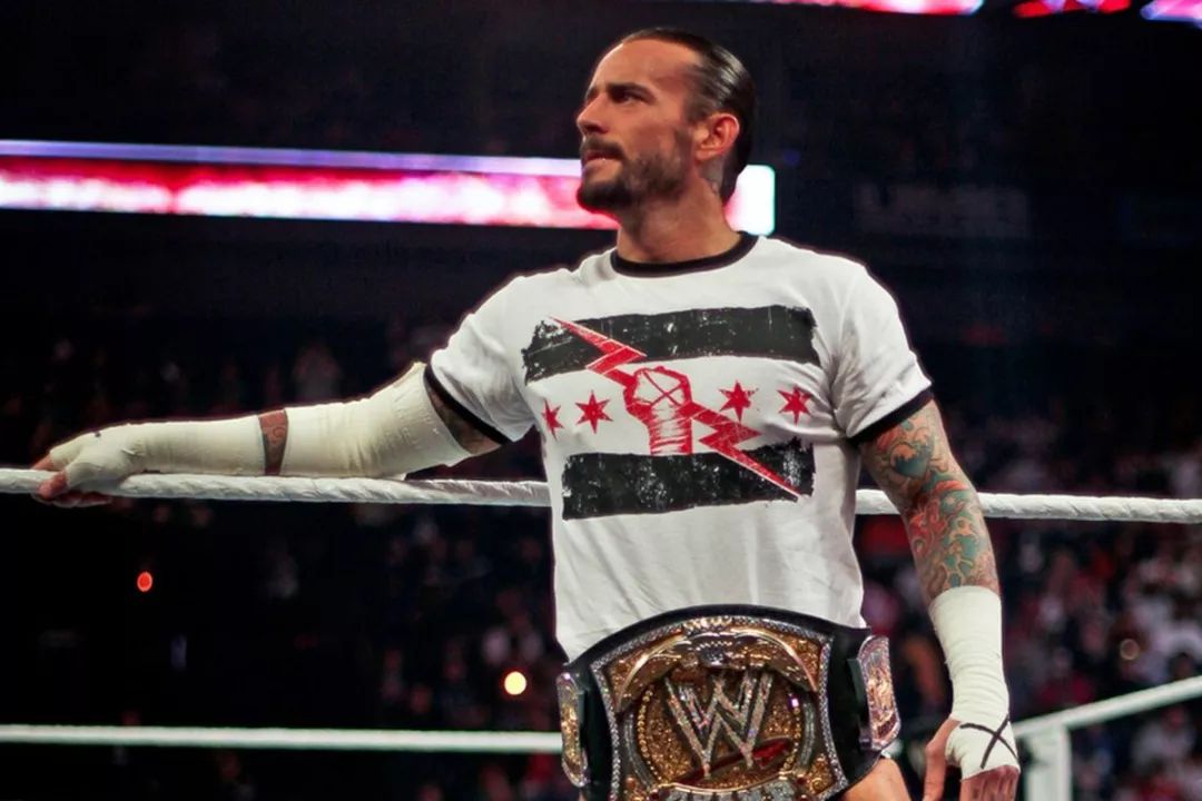 重磅cm朋克回归wwe带你盘点cm朋克职业生涯十佳比赛文末有福利