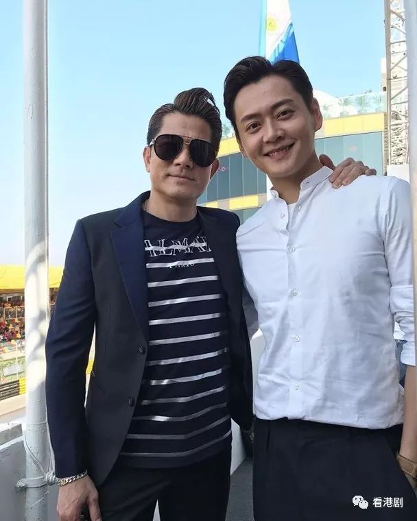 陈滢晒腿张振朗同郭富城合照硬晒軚