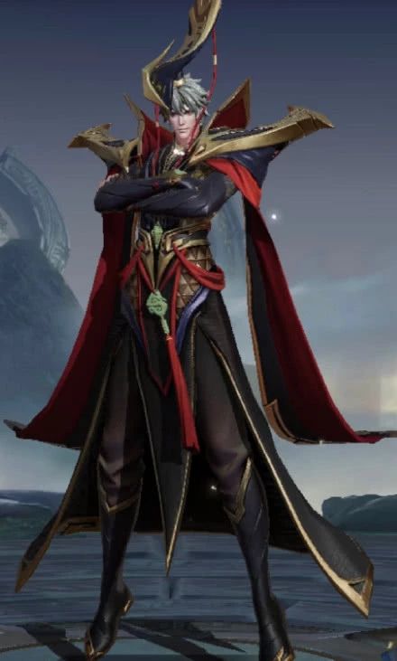 王者荣耀秦王嬴政再度重塑全新模型霸气十足