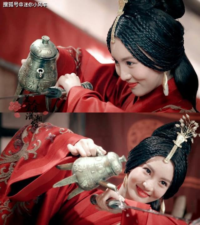 看过剧觉得角色诠释的也很到位7,2012年《王的盛宴》——何杜鹃素雅