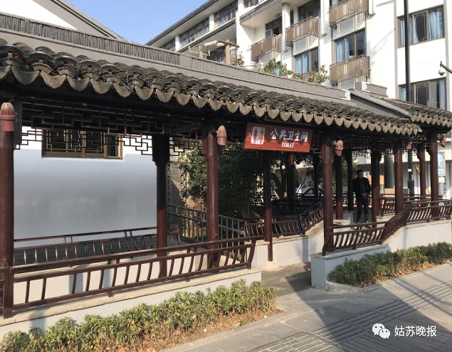 独占9座全国最美公厕苏州公共卫生间都是城市一景