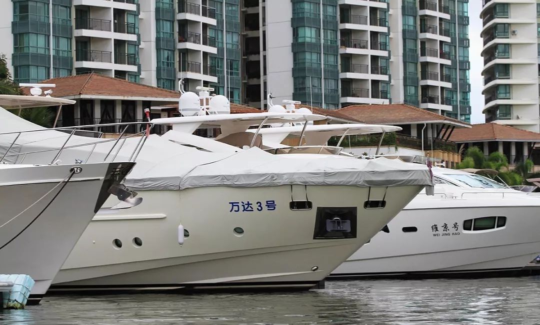 名流富豪们大玩具是什么当然是游艇啊