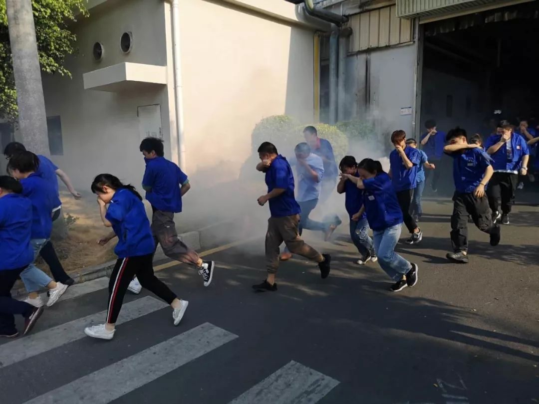 防范于未然 | 十一部塑料件深圳分厂开展消防演习活动!