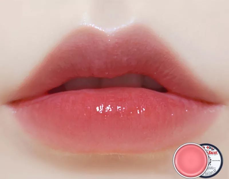 美国百年品牌润唇膏补水保湿淡化唇纹盐碱地也能变蜜桃唇