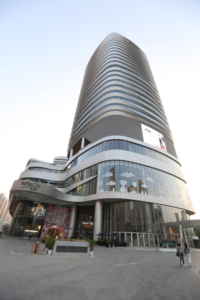 深圳来福士广场自2017年亮相的深圳来福士广场,是凯德集团在全球布局