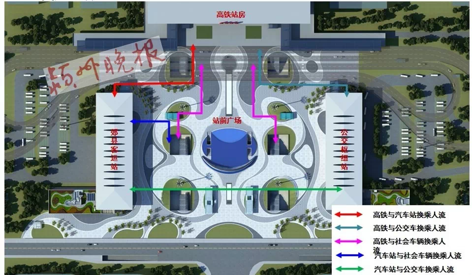 阜阳高铁西站位置地图图片