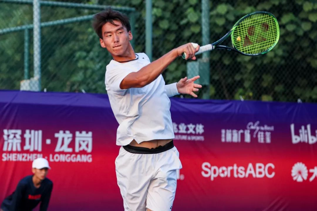 2019中国网球未来之星大奖赛火热开赛未来大师从这里起步