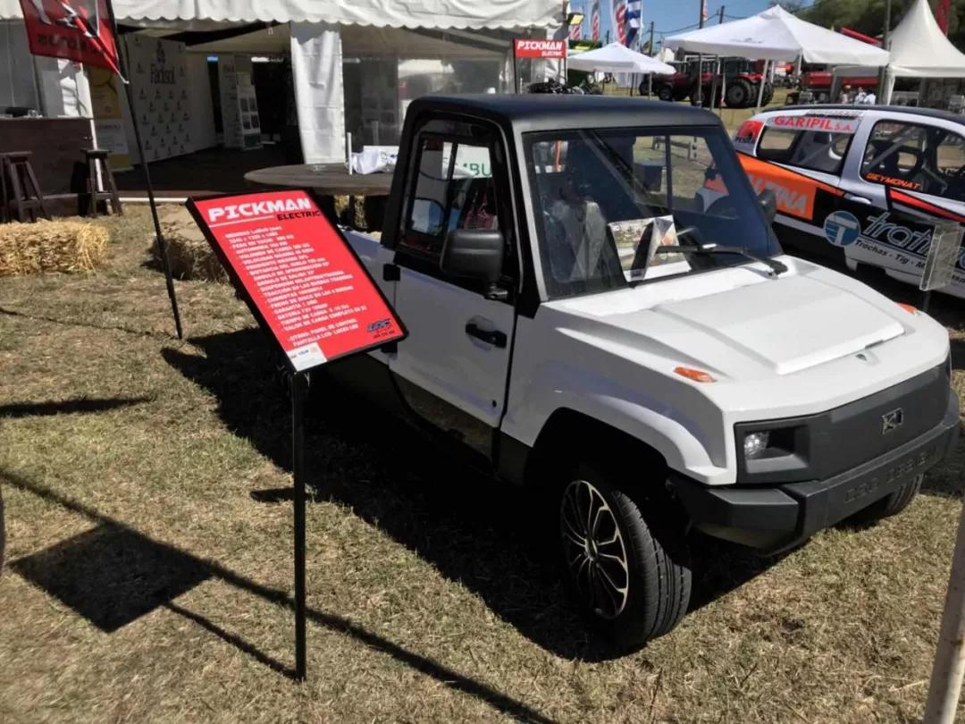 乌拉圭经销商专访坚信开云电皮卡能走红全国迎爆发