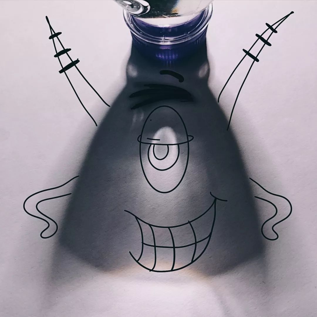 北师印象丨想把你装进影子里