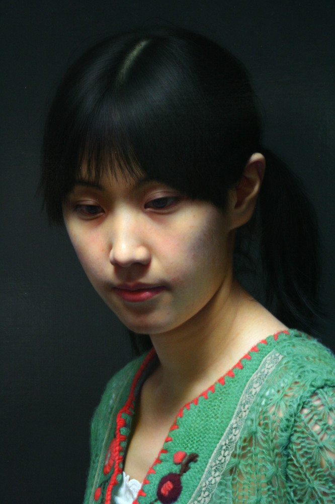 7015万!冷军《小姜》刷新个人拍卖纪录,当年模特画一半跑了