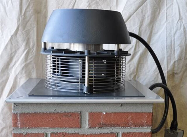 浅析壁炉用烟囱里的学问