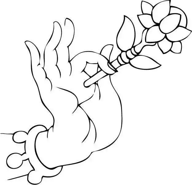 75种佛手画法快来欣赏