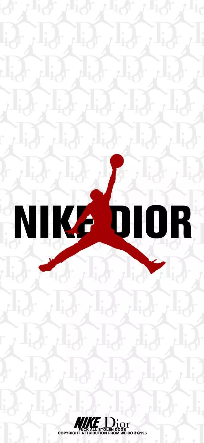 壁纸丨nikexdior