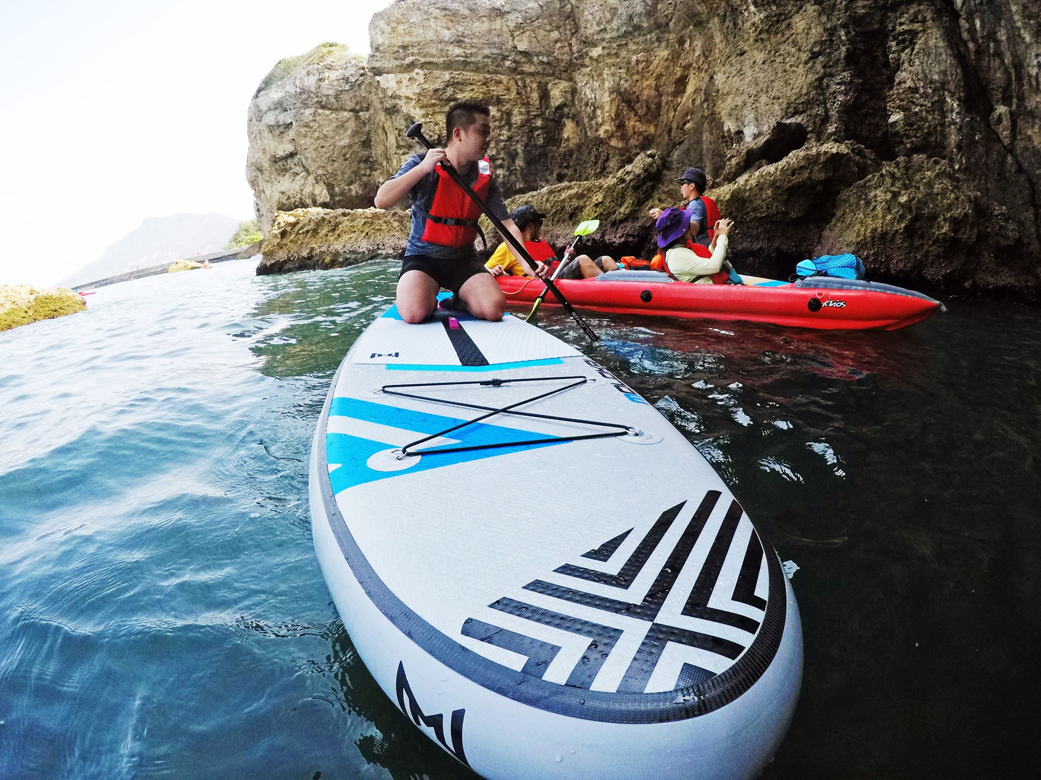 sup,一款近年来风靡全球的新潮运动!_桨板