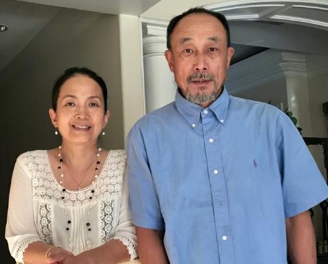 59岁吕丽萍近照曝光,素颜出镜精神饱满,与第3任老公生活幸福_孙海英