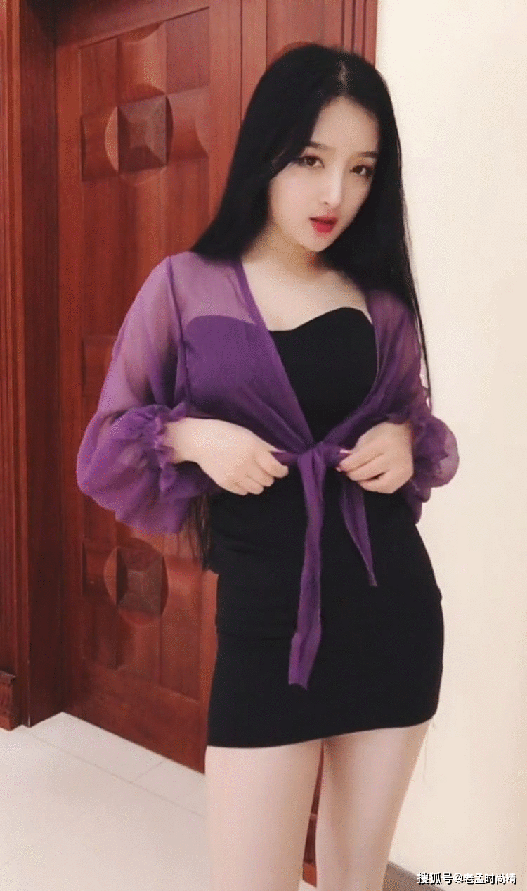 东北小姐姐网红穿搭, 丰腴圆润身材, 很显北方女子豪爽美