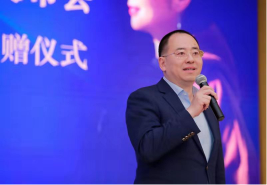 北京市人大代表,中护航信息科技集团董事长刘峰致辞在活动中,世界小姐