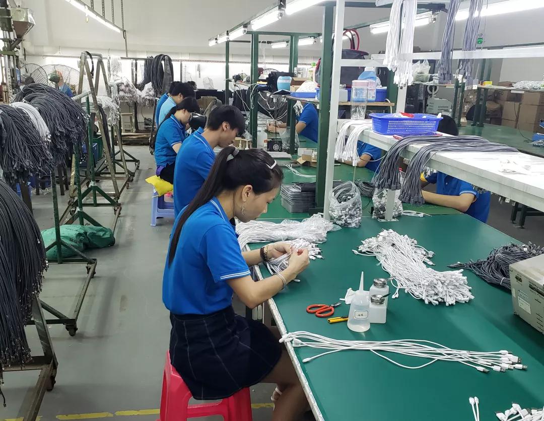 启诚丰专业生产数据线充电线61环保rohs加州65标准