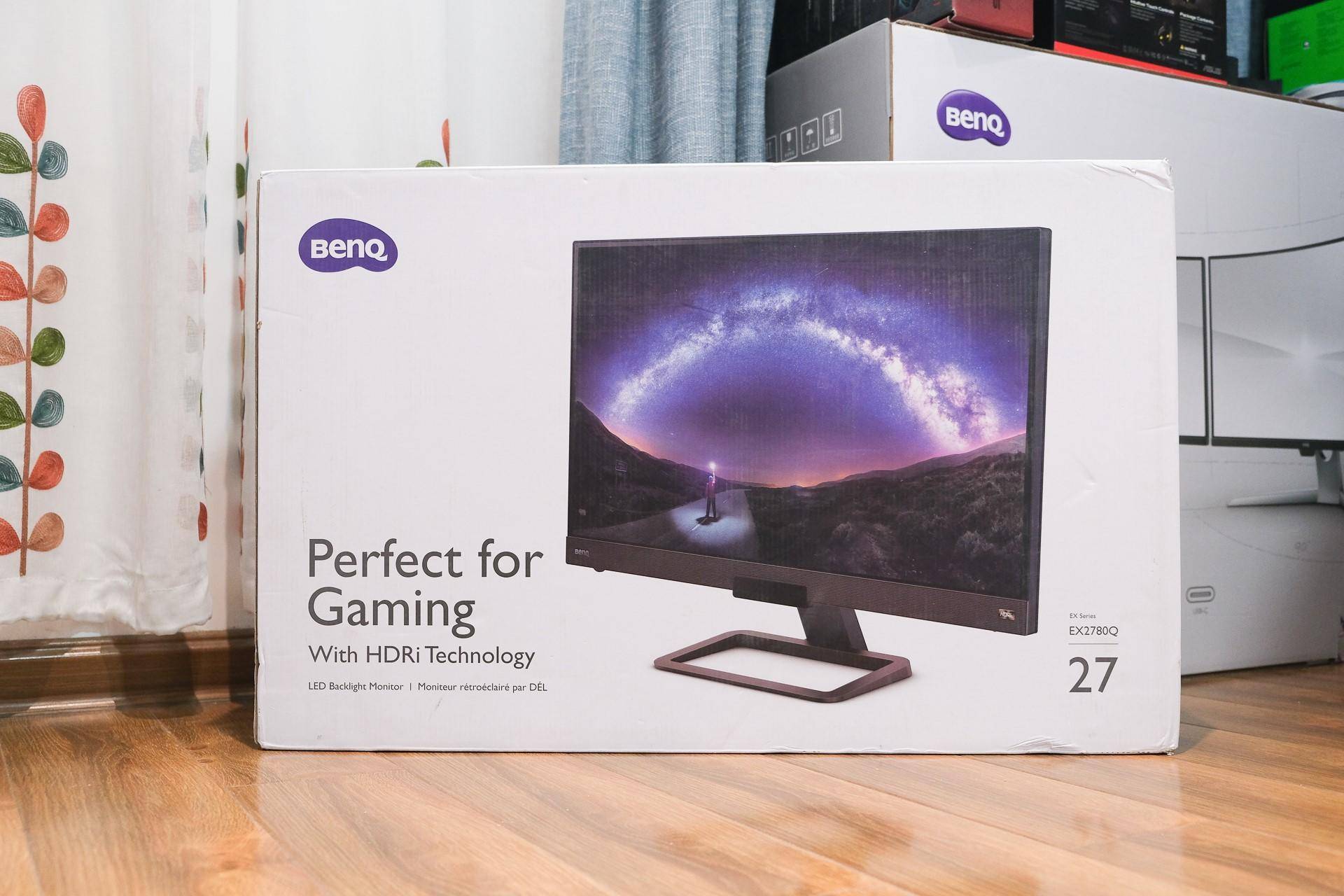 画质音效两开花明基benqex2780q显示器