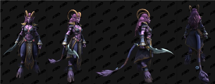 魔兽争霸3重制版赛特斯海象人建模释出