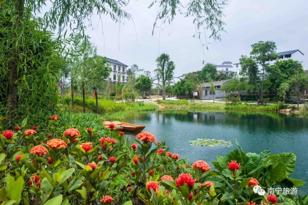 美丽南方忠良村 # (石埠站)地铁1号线附近游玩地:美丽南方忠良村侠 