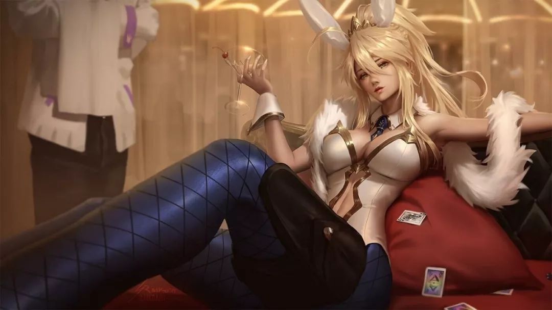 光感强烈,色彩通透的性感美女插画,这身材也太好了吧!_raiko