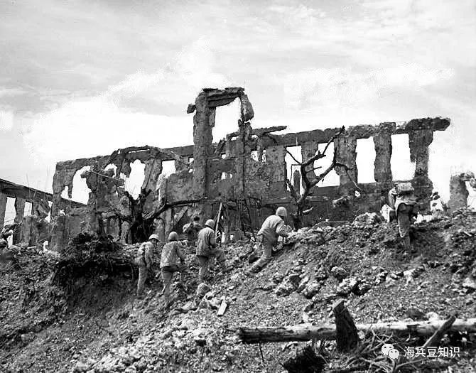 "可怜焦土"美国海军陆战队与冲绳首里城不得不说的轶事_战役