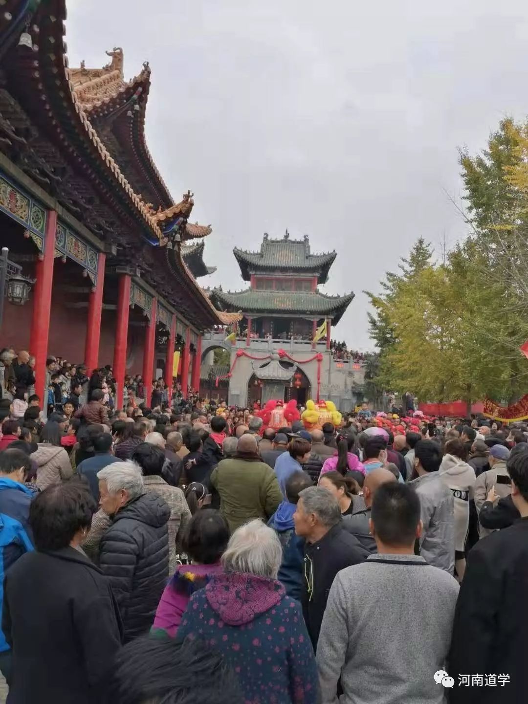 炼真宫张三丰祖师仙诞五万人共赴寿宴